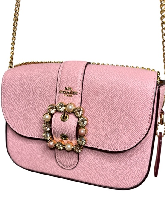 Coach Handbags - Coach Gemma Jewel Buckle Crossbody Bag CE622 Powder Pink Multi NWT